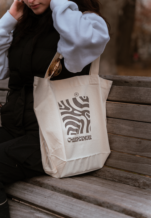 Arcane Tote Bag (cream)