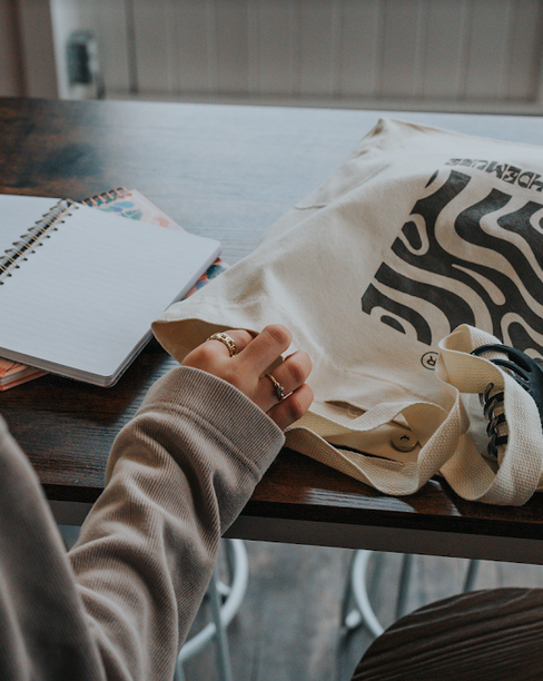 Arcane Tote Bag (cream)