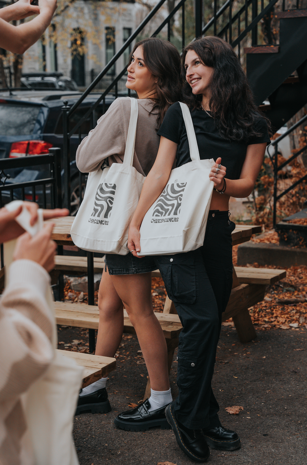 Arcane Tote Bag (cream)