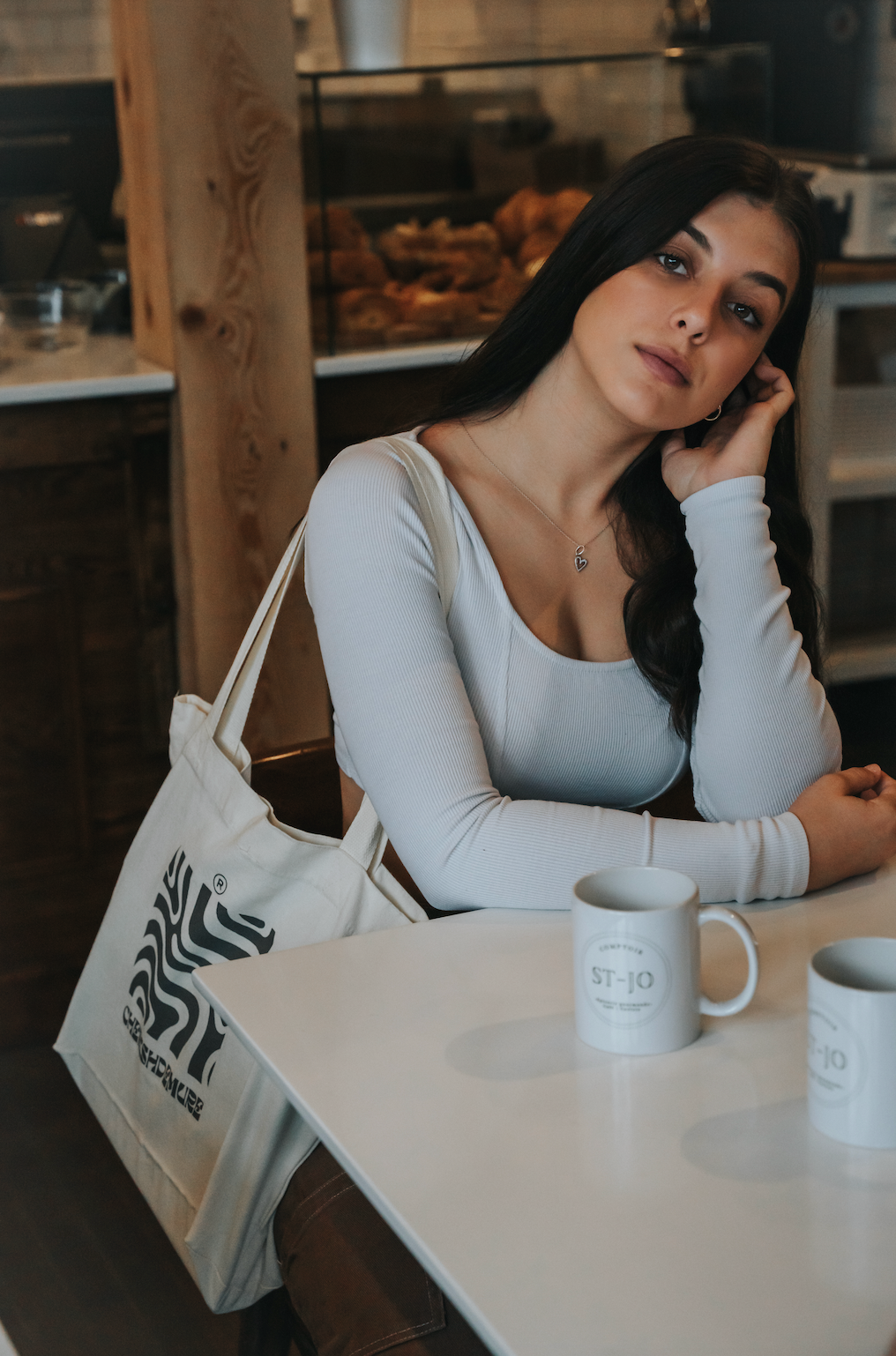 Arcane Tote Bag (cream)